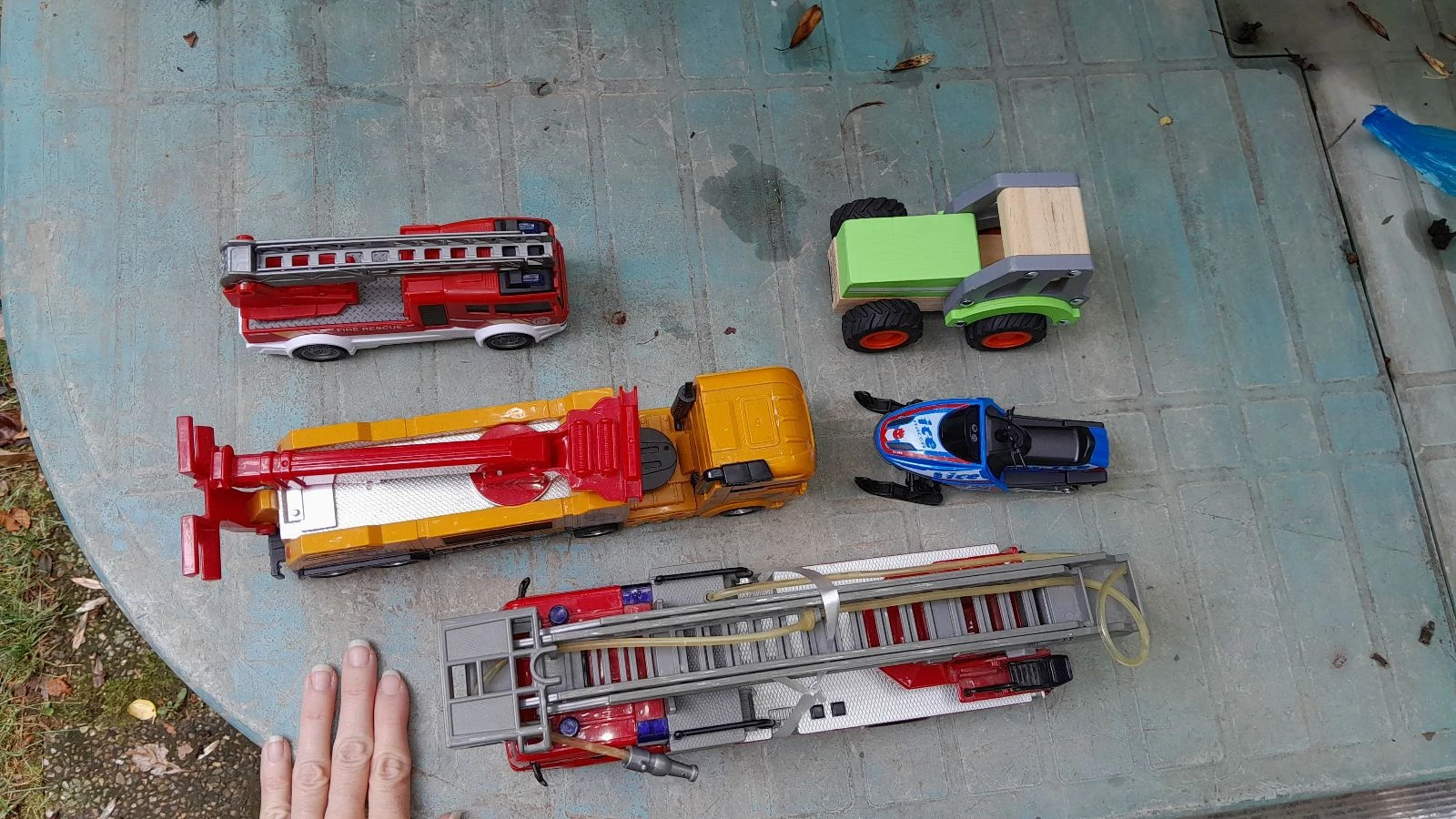 Magnificent vehicle set – photo 2